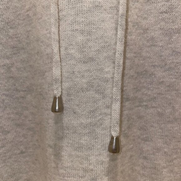 DAKINI Tunic Sweater Heather Oatmeal Size M - Picture 3 of 14